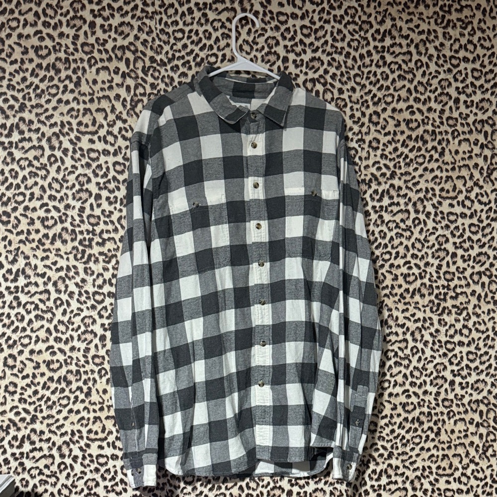 Sonoma flannel!